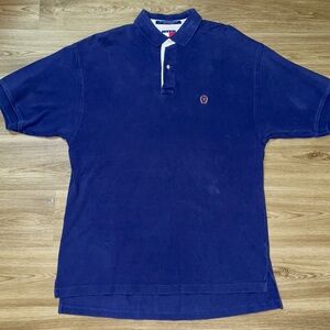 Tommy Hilfiger Navy Blue Polo